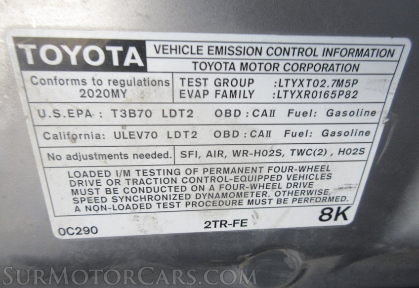 2020 Toyota Tacoma - Image 50