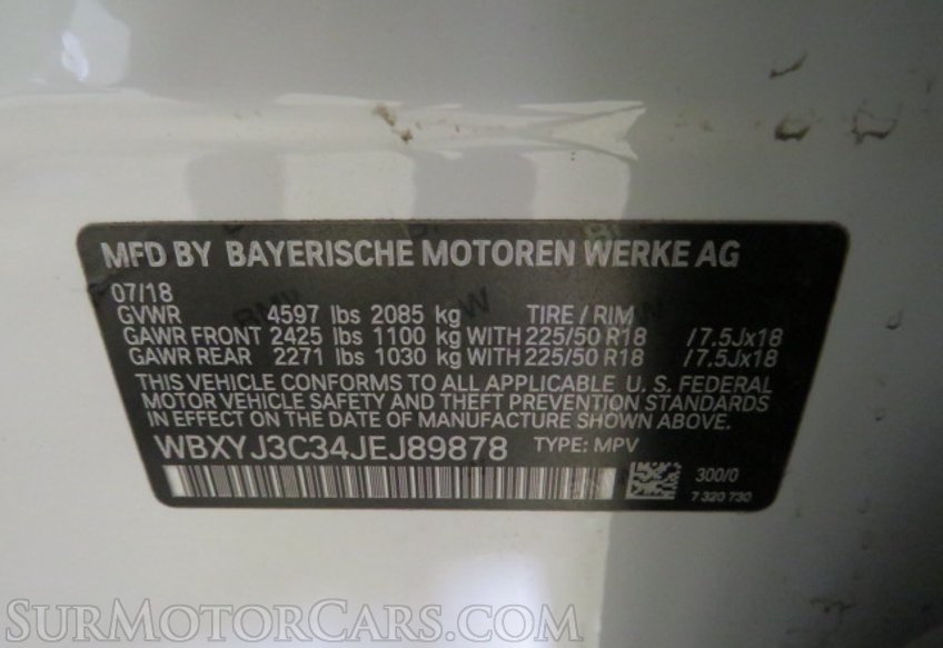 2018 BMW X2 - Image 53