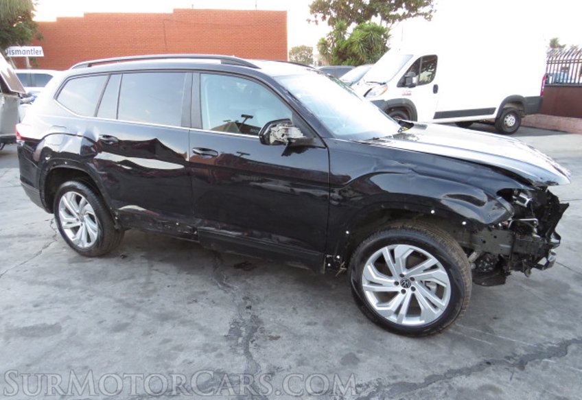 2021 Volkswagen Atlas - Image 3