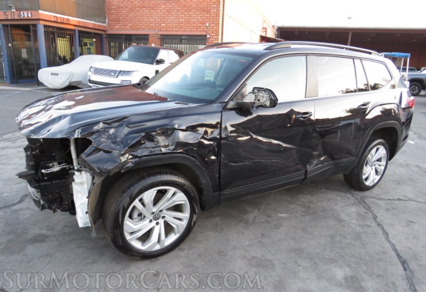 2021 Volkswagen Atlas - Image 4