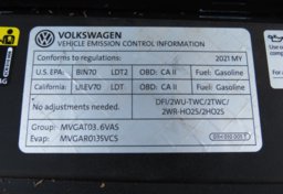 2021 Volkswagen Atlas - Image 50