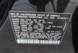 2021 Volkswagen Atlas - Image 51