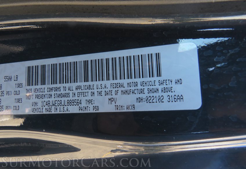 2018 Jeep Wrangler JK Unlimited - Image 63