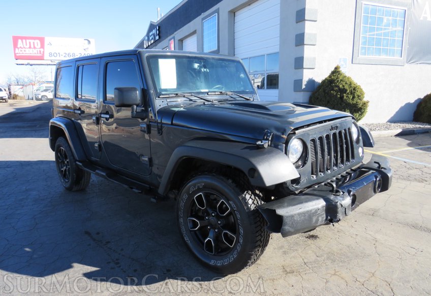 2018 Jeep Wrangler JK Unlimited - Image 2