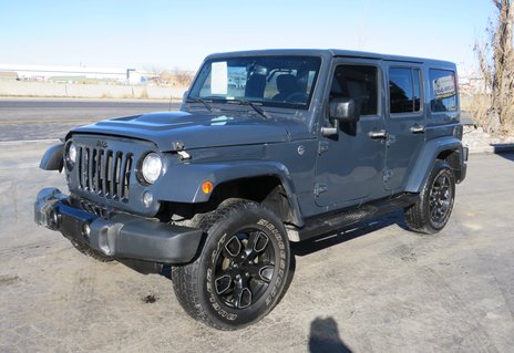 2018 Jeep Wrangler JK Unlimited