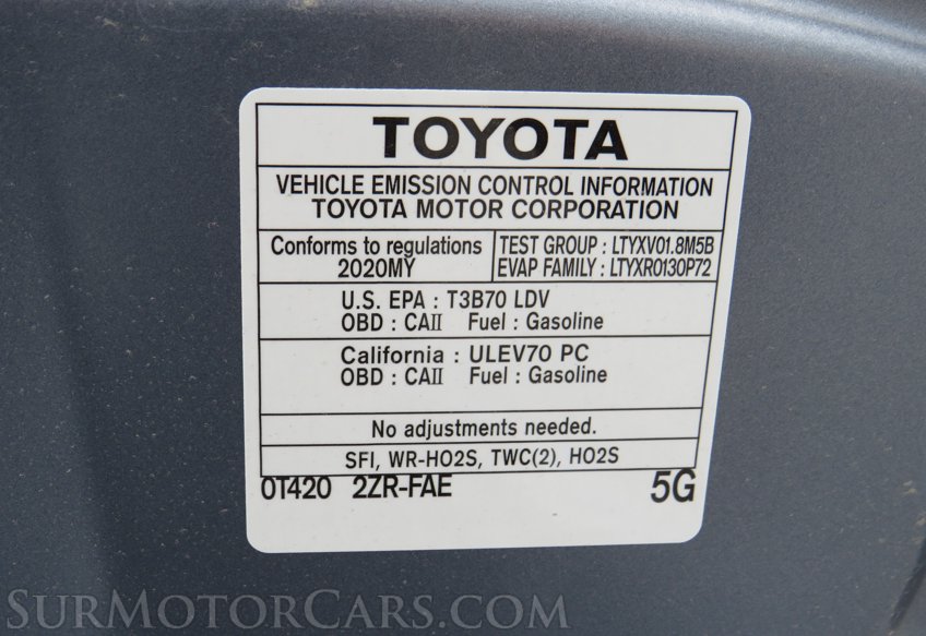 2020 Toyota Corolla - Image 52