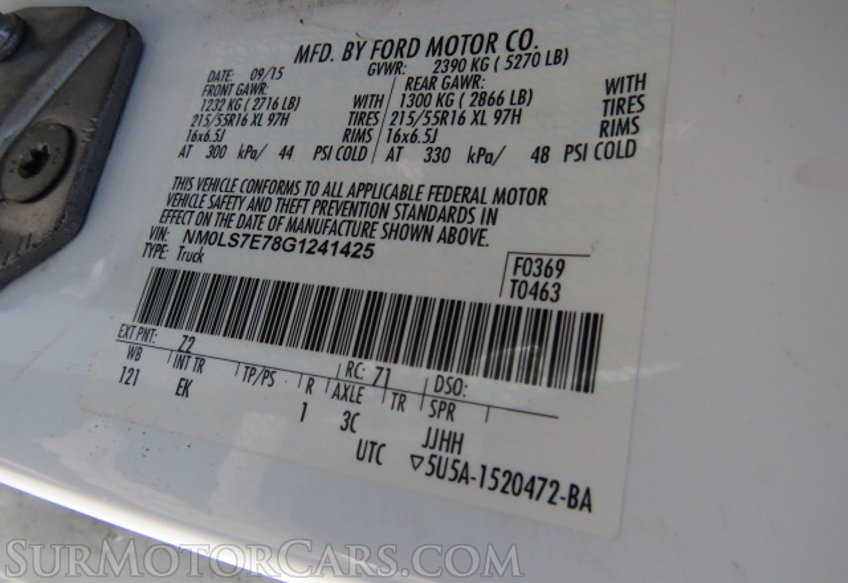 2016 Ford Transit Connect - Image 47