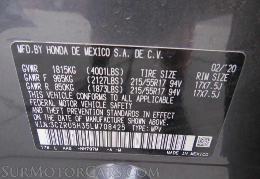 2020 Honda HR-V - Image 46