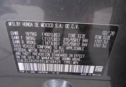 2020 Honda HR-V - Image 46