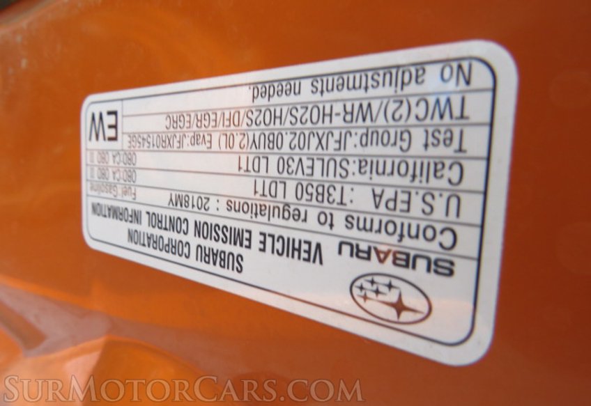 2018 Subaru Crosstrek - Image 50