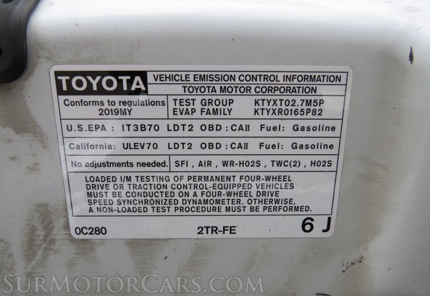 2019 Toyota Tacoma 4WD - Image 47