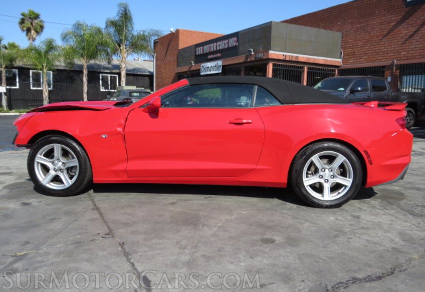 2020 Chevrolet Camaro - Image 12