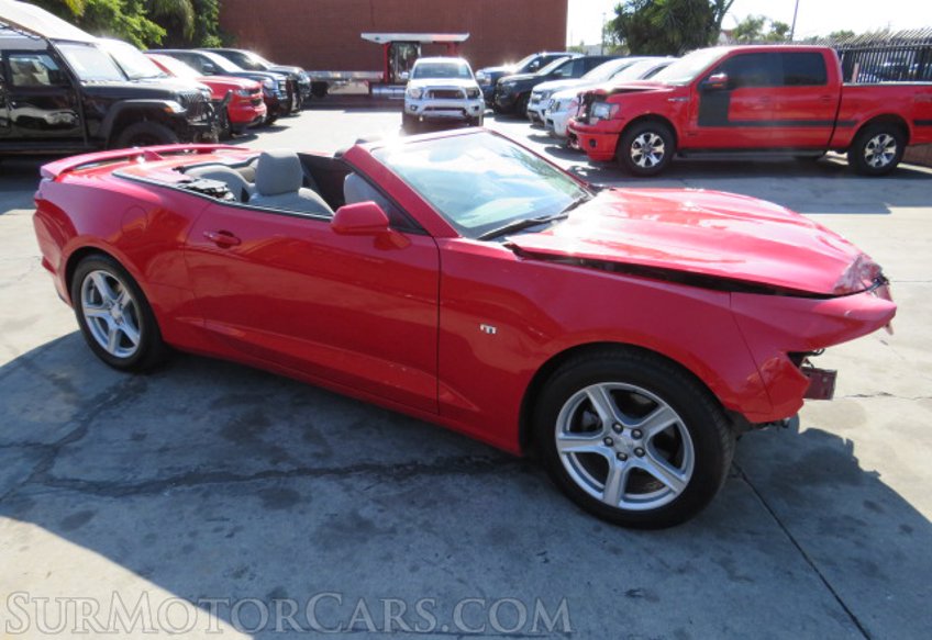 2020 Chevrolet Camaro - Image 5