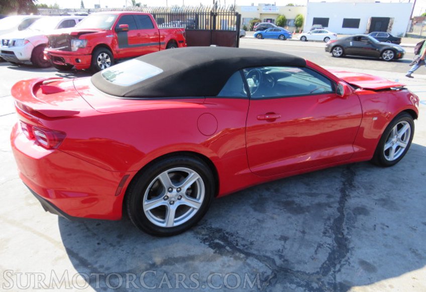 2020 Chevrolet Camaro - Image 8