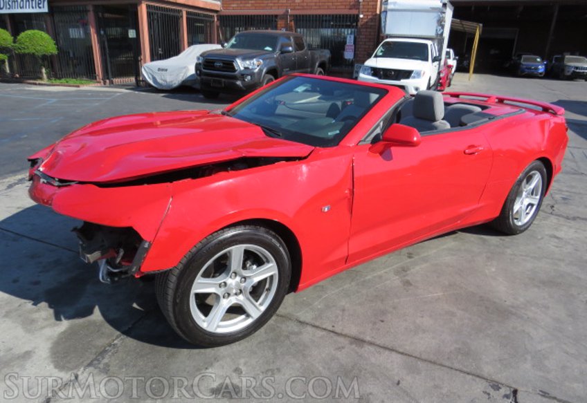 2020 Chevrolet Camaro - Image 6