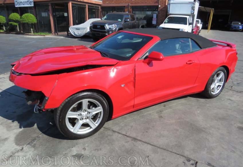 2020 Chevrolet Camaro - Image 2