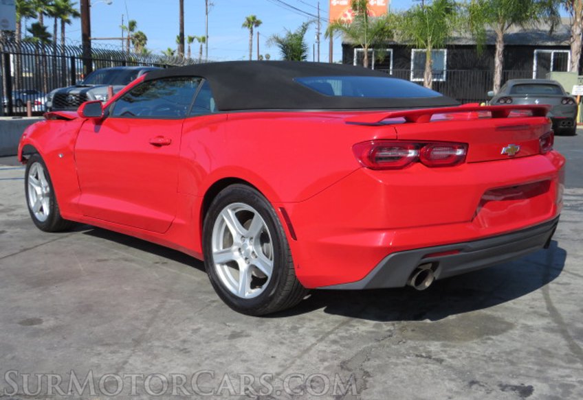 2020 Chevrolet Camaro - Image 9