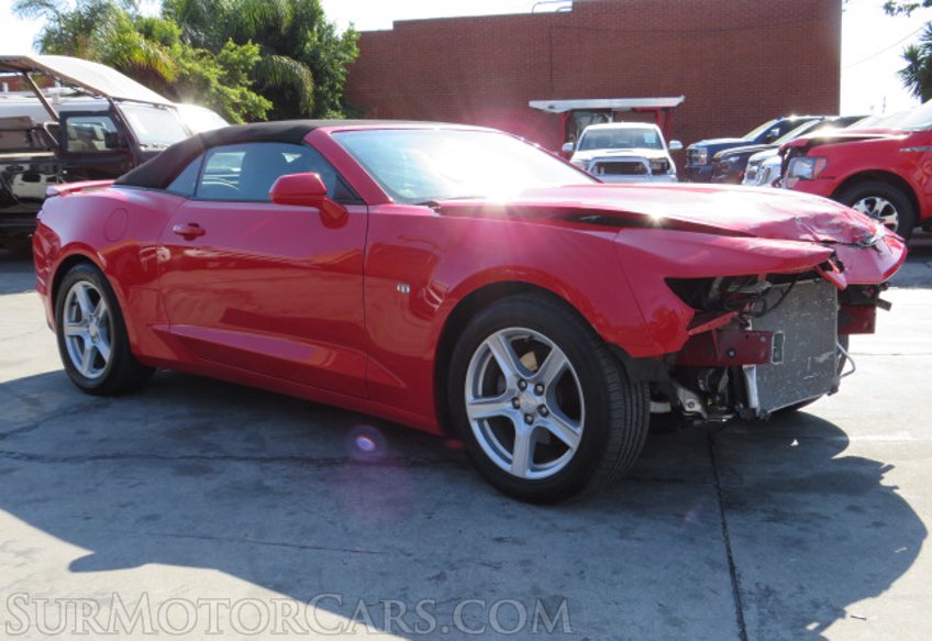 2020 Chevrolet Camaro - Image 3