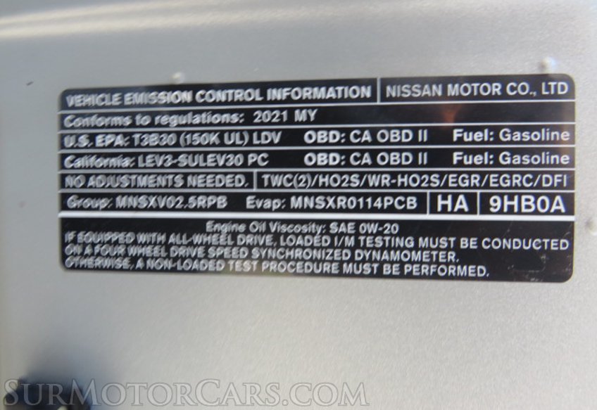 2021 Nissan Altima - Image 55