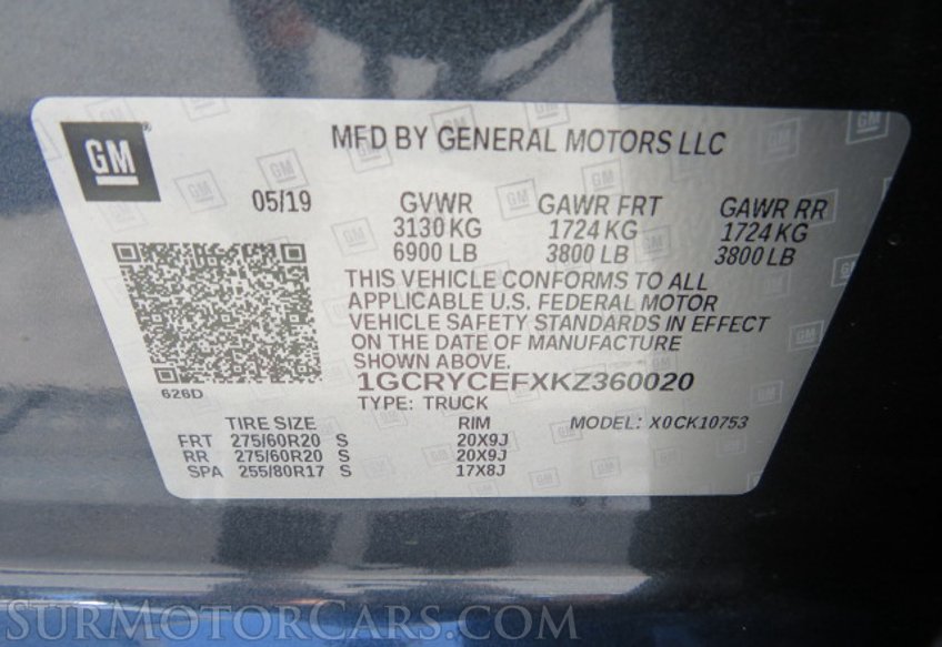 2019 Chevrolet Silverado 1500 - Image 56