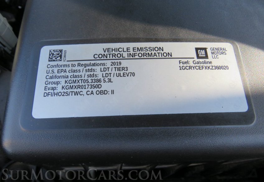 2019 Chevrolet Silverado 1500 - Image 55