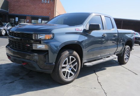 2019 Chevrolet Silverado 1500