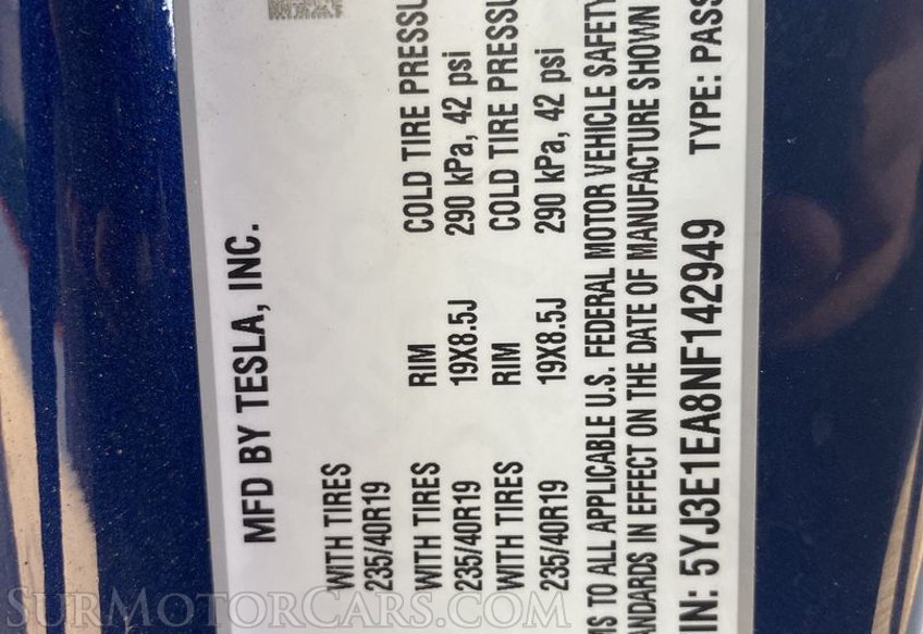 2022 Tesla Model 3 - Image 44