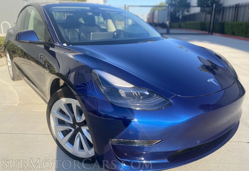 2022 Tesla Model 3 - Image 3
