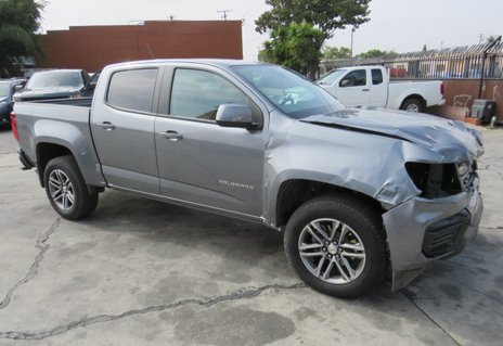 2022 Chevrolet Colorado