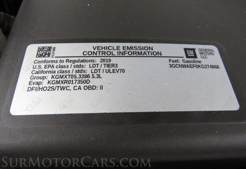 2019 Chevrolet Silverado 1500 - Image 34