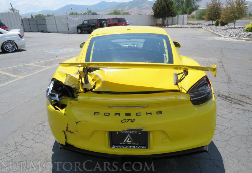 2016 Porsche Cayman - Image 11
