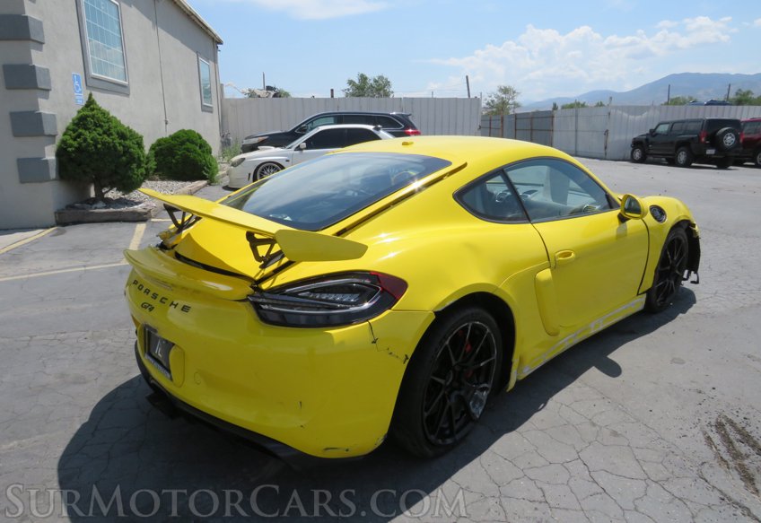 2016 Porsche Cayman - Image 6