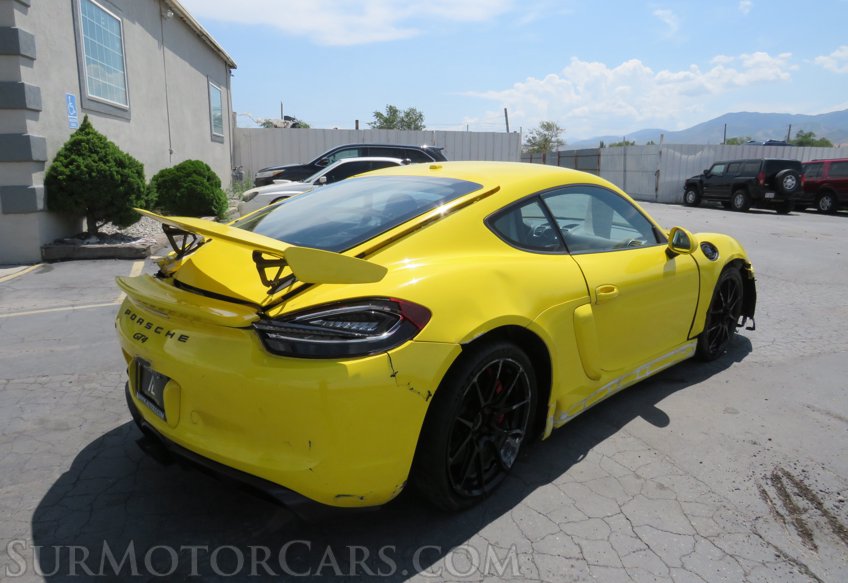 2016 Porsche Cayman - Image 8