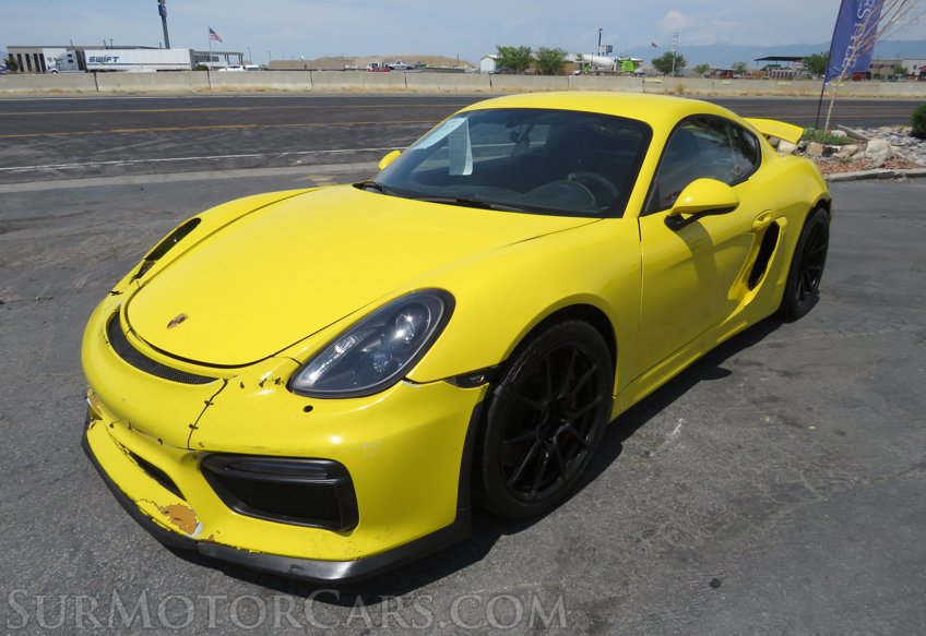 2016 Porsche Cayman - Image 3