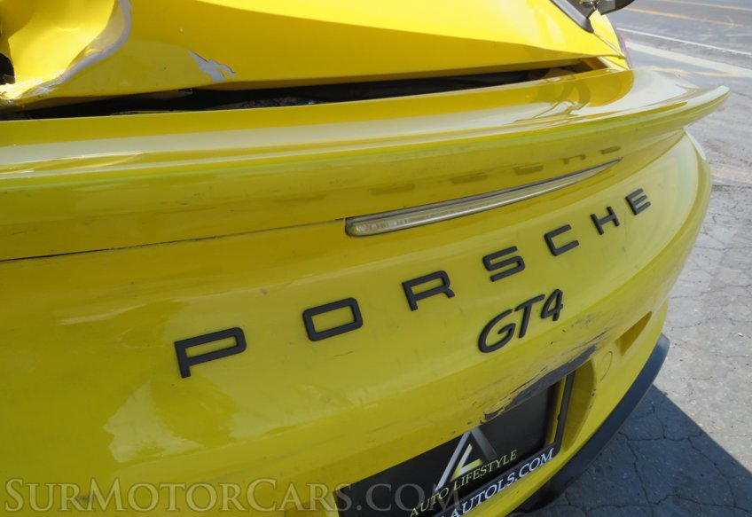 2016 Porsche Cayman - Image 16