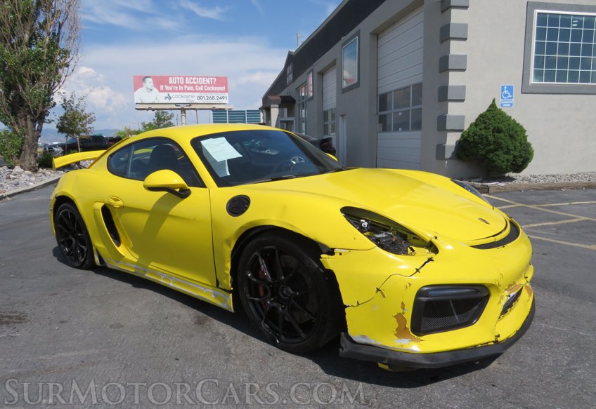 2016 Porsche Cayman - Image 4