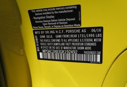 2016 Porsche Cayman - Image 45