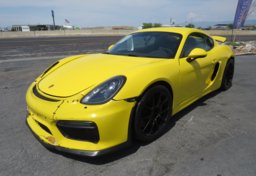 2016 Porsche Cayman - Image 1