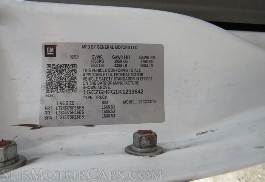 2019 Chevrolet Express Cargo Van - Image 36