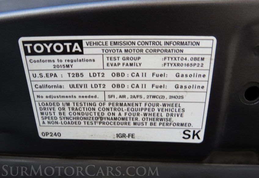 2015 Toyota Tacoma - Image 49