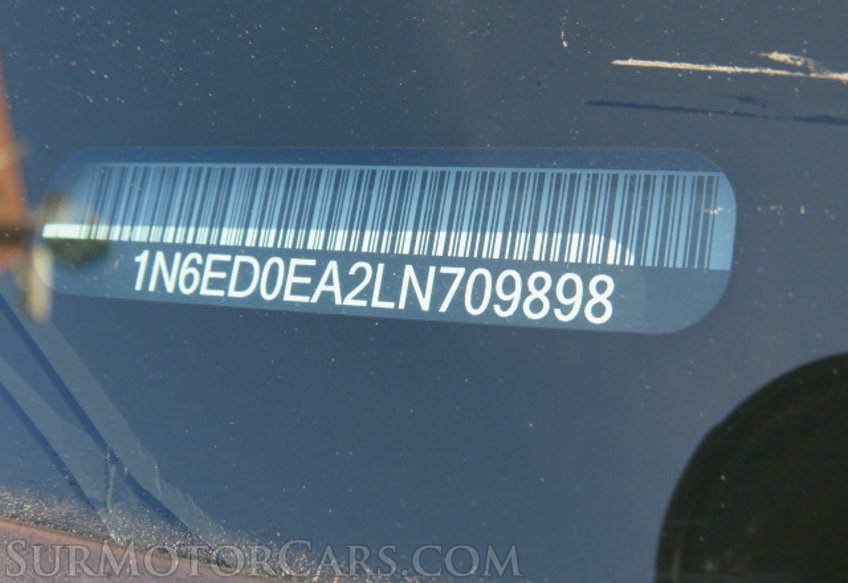 2020 Nissan Frontier - Image 46