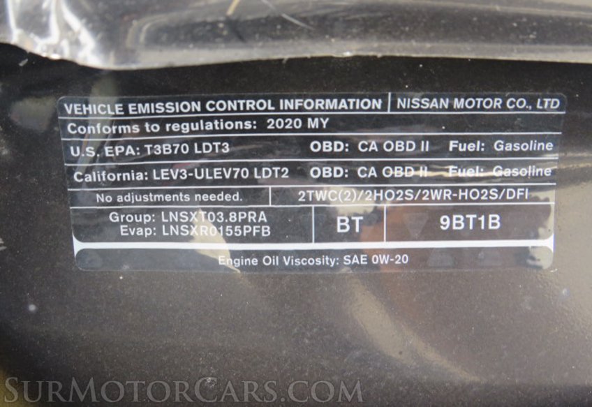 2020 Nissan Frontier - Image 48