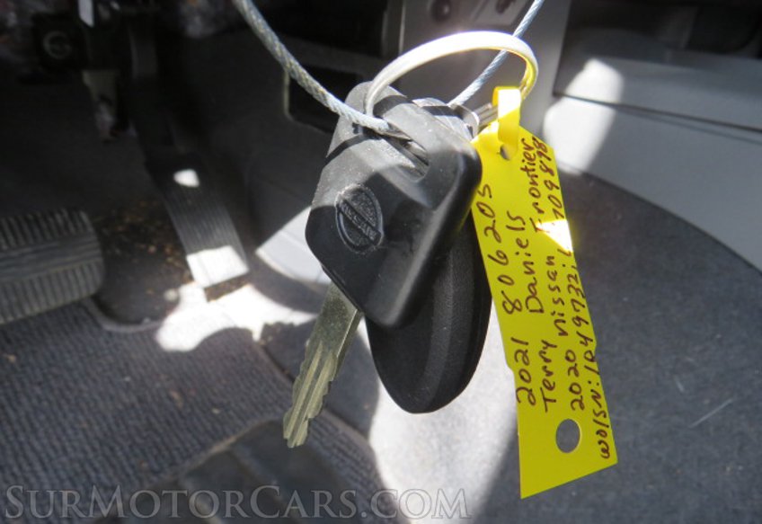 2020 Nissan Frontier - Image 39