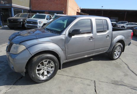 2020 Nissan Frontier