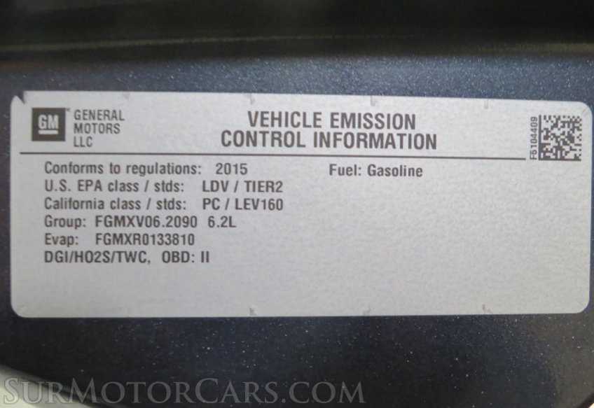 2015 Chevrolet Corvette - Image 35