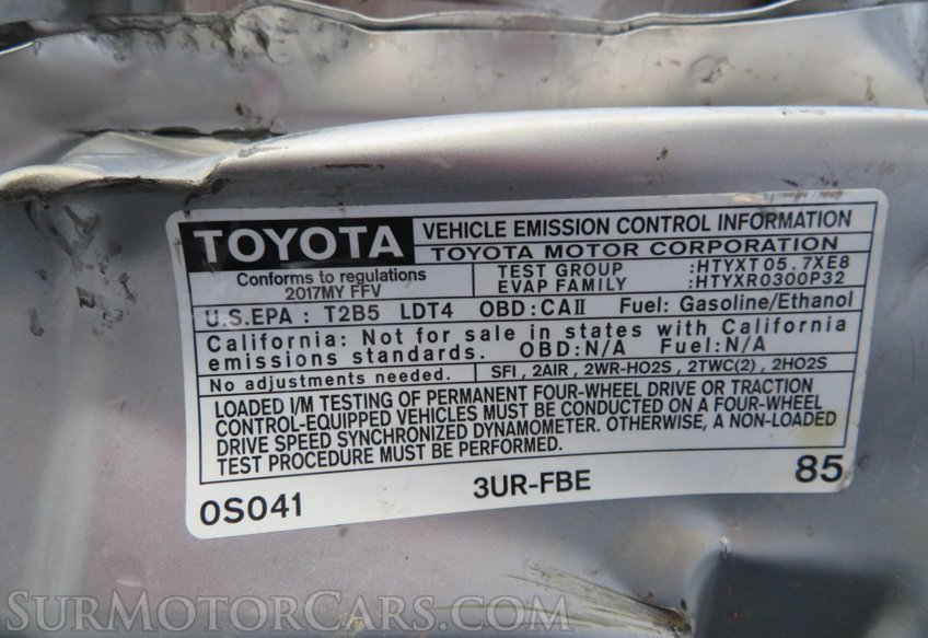 2017 Toyota Tundra 4WD - Image 47