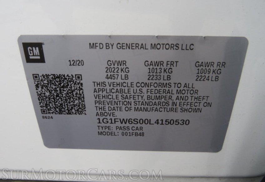 2020 Chevrolet Bolt EV - Image 47