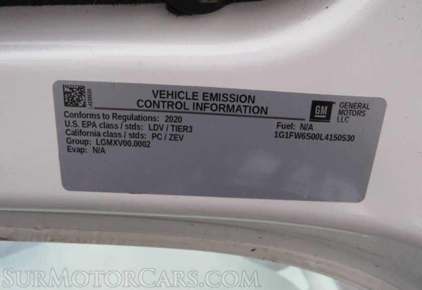 2020 Chevrolet Bolt EV - Image 48