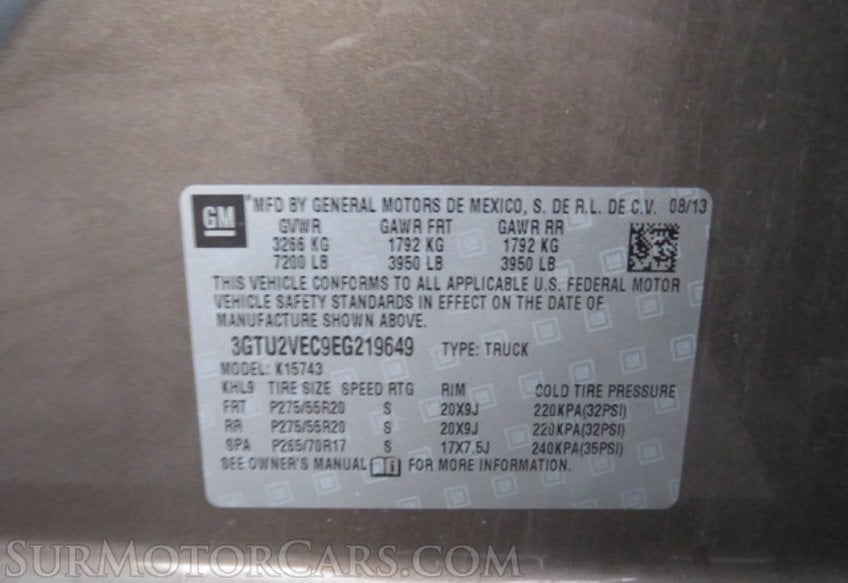 2014 GMC Sierra 1500 - Image 50