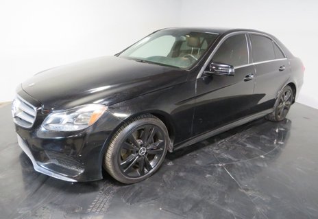 2016 Mercedes-Benz E-Class